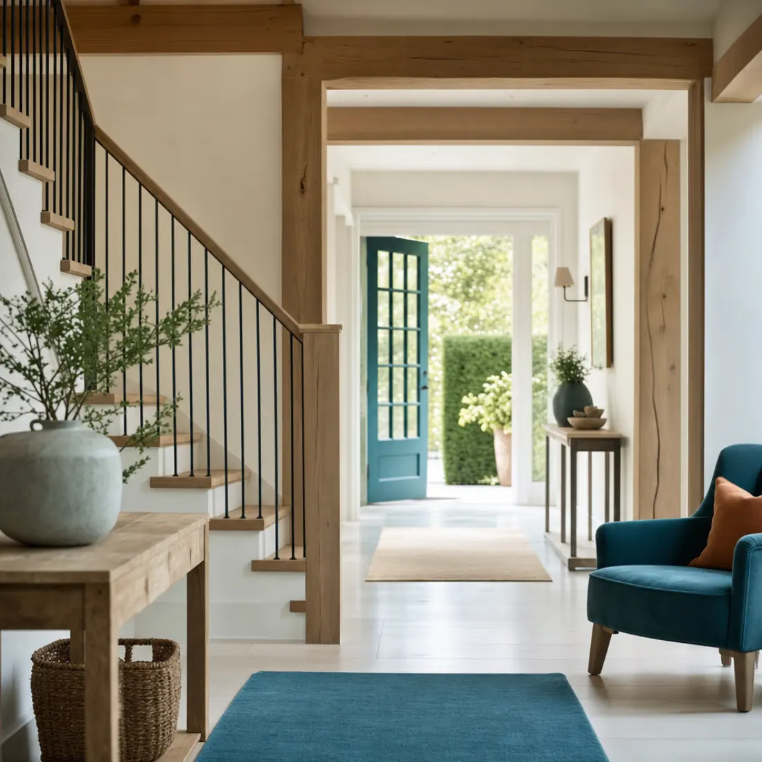 Прихожая частного дома, где ДЕЗ-ЭКО проводит обработку в Нижневартовске